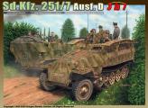 Dragon Sd.Kfz.251 Ausf.D 3 en 1